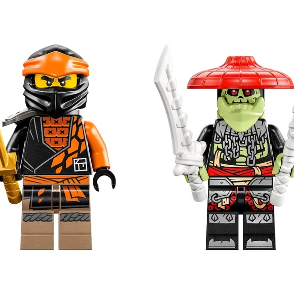 LEGO® NINJAGO® Cole’s Earth Dragon EVO-New - Picture 8 of 8